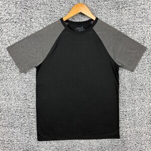 Kastlfel Shirt Mens Medium Colorblock RecycledTech Raglan Hike Cycling Outdoors